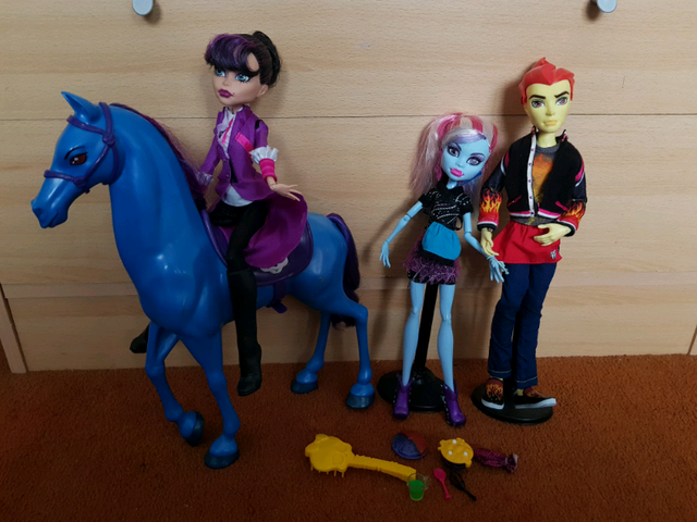 monster high horse